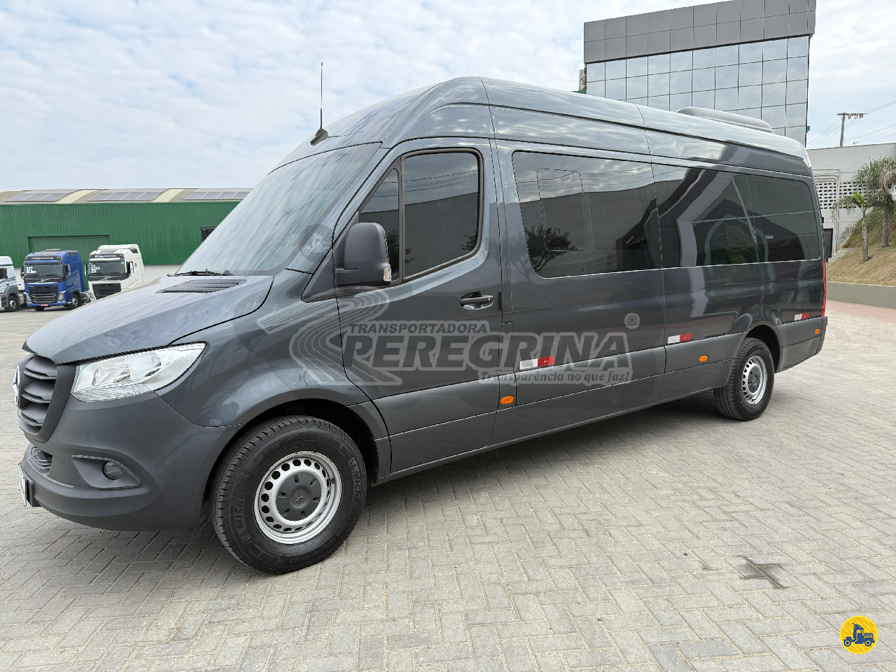 VANS MERCEDES-BENZ Sprinter VAN 416 Peregrina Seminovos ICARA SANTA CATARINA SC